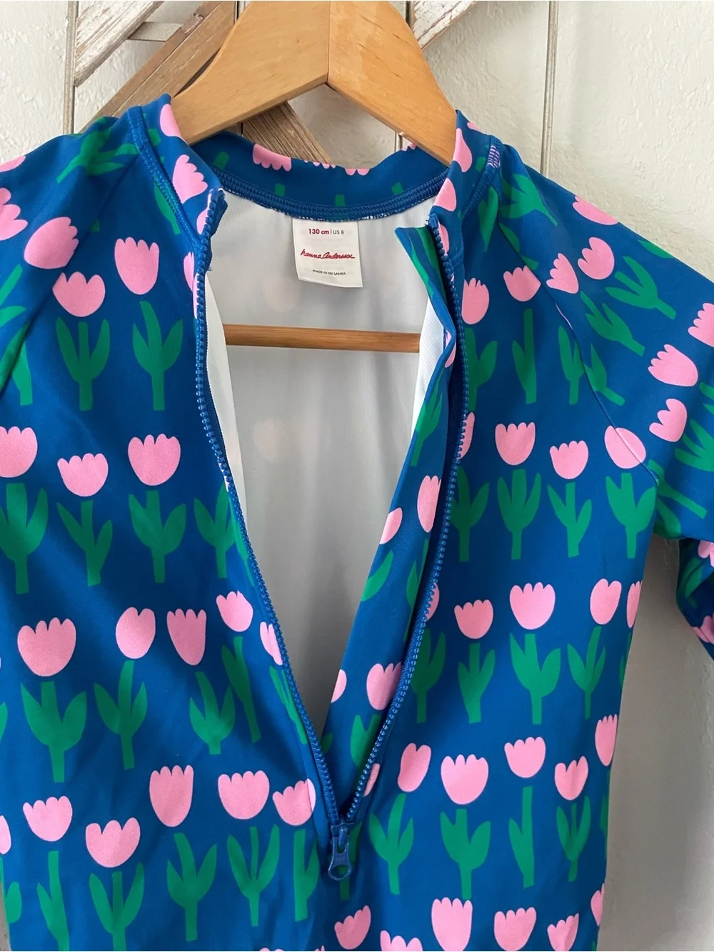 Hanna Andersson rash guard swimsuit